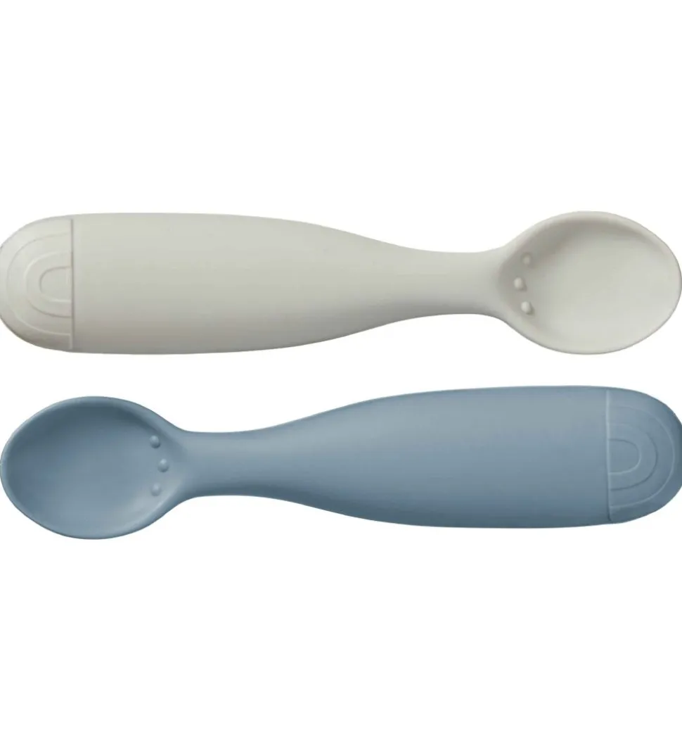 Cam Cam Skeer - Silikone - 2-pak - Regnbue - Midnight Mix