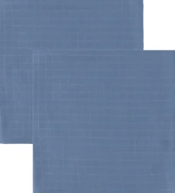 Cam Cam Stofbleer - 70x70 cm - 2-pak - Deep Blue