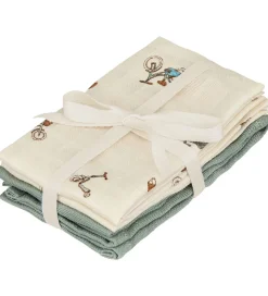 Cam Cam Vaskeklude - 4-pak - Bicycles