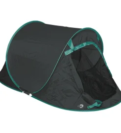 Camping Check Pop-Up Telt - 2 Personers - 220x120x85cm