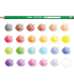 Carioca Farveblyanter - 24 stk. - Multifarvet