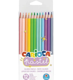 Carioca Farveblyanter - 12 stk - Pastel