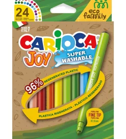 Carioca Tuscher - 24 stk.