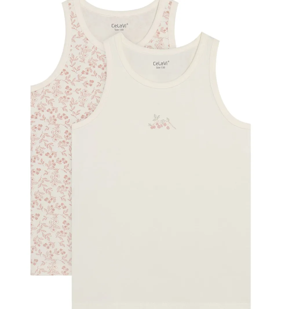 CeLaVi Undertrøjer - 2-pak - Snow White