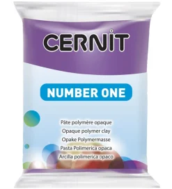 Cernit Polymer Ler - Number One - Violet