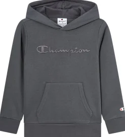 Champion Hættetrøje - Forged Steel Grey