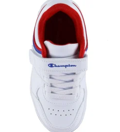 Champion Sko - RD18 Low B PS - Hvid/Blå/Rød