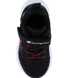 Champion Sko m. Lys - Funfair Print G TD Low - Sort