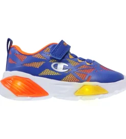Champion Sko m. Lys - Wave Tri B TD - Cobalt Blue