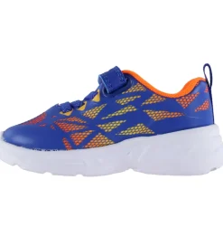 Champion Sko m. Lys - Wave Tri B TD - Cobalt Blue