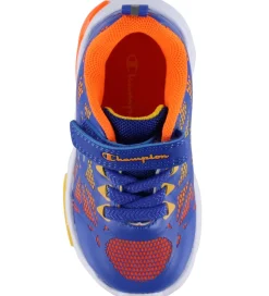 Champion Sko m. Lys - Wave Tri B TD - Cobalt Blue