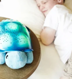 Cloud-B Natlampe - Twilight - 30 cm - Blå Skildpadde