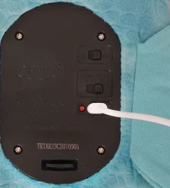 Cloud-B Natlampe m. Lyd - Tranquil Turtle - Aqua - Turkis