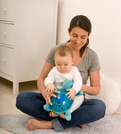 Cloud-B Natlampe m. Lyd - Tranquil Turtle - Aqua - Turkis