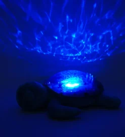 Cloud-B Natlampe m. Lyd - Tranquil Turtle - 30 cm - Grøn