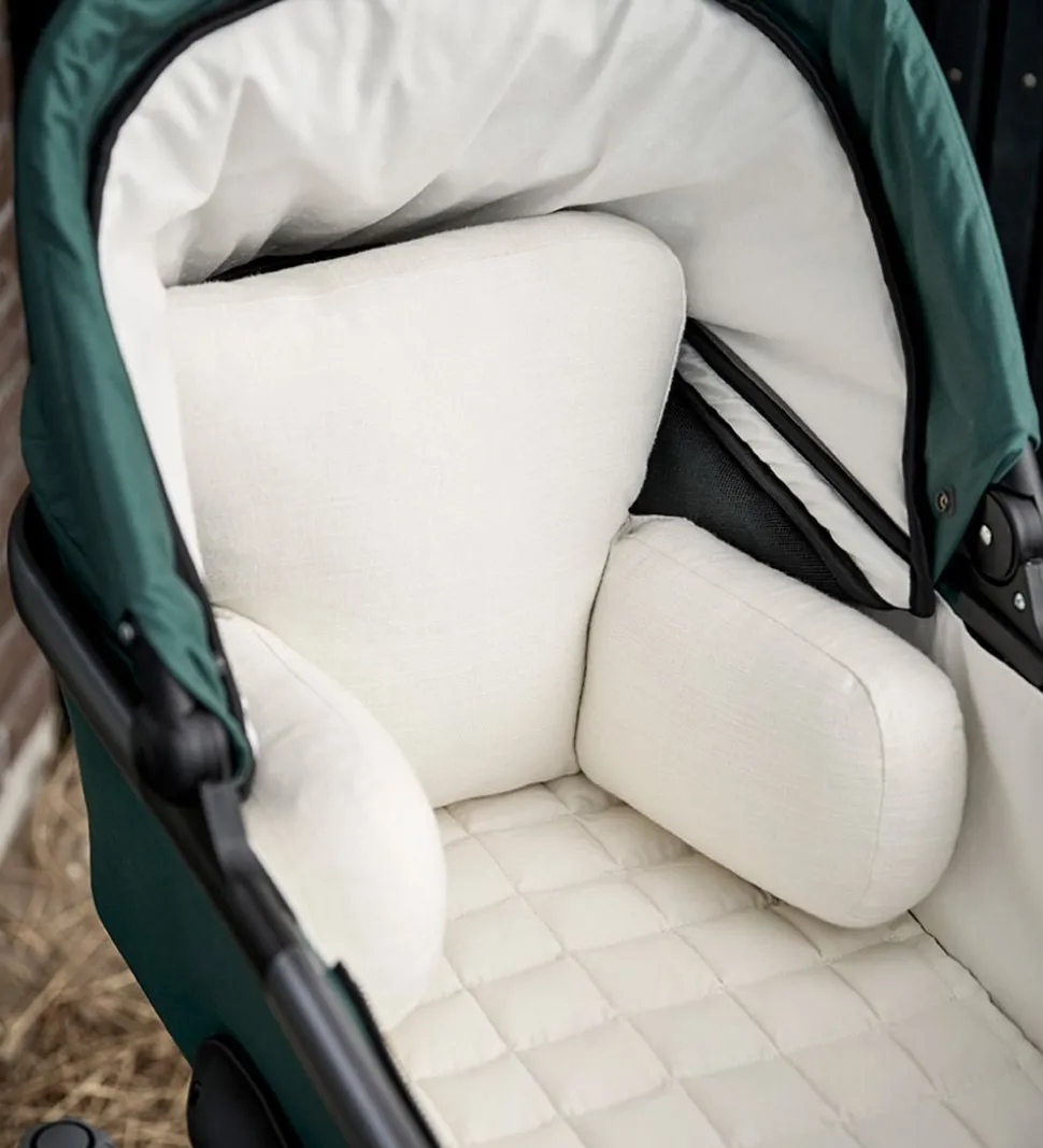 Cocoon Company Barnevognspude - Kapok - Soft Beige