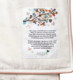 Cocoon Company Dyne - Voksen - 140x200 - Peaceful Silk