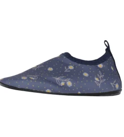 Color Kids Badesko - AOP - Vintage Indigo