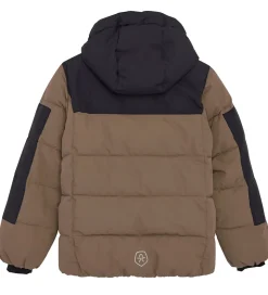 Color Kids Dynejakke - Fossil