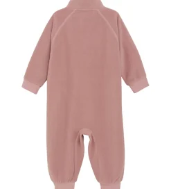 Color Kids Fleecedragt - Woodrose