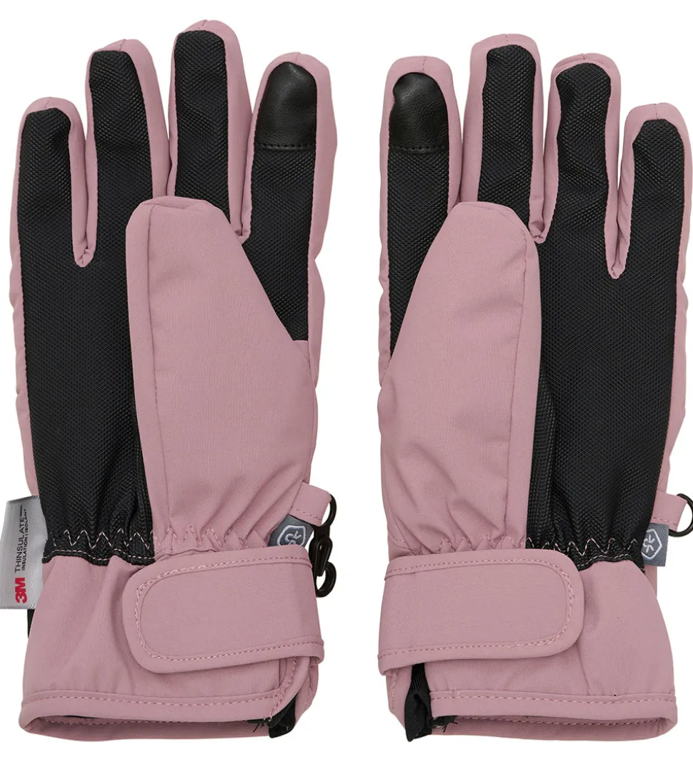 Color Kids Handsker - Woodrose