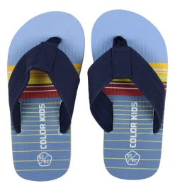 Color Kids Klipklapper - Flip Flops - Cerulean