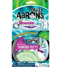 Crazy Aarons Putty - 90g - Aurora Sky - Glow In The Dark