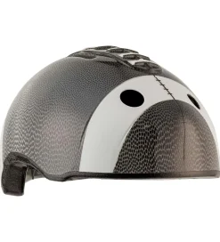 Crazy Safety Cykelhjelm m. Lys - Football - Sort