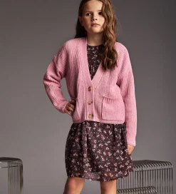 Creamie Cardigan - Strik - Wild Rose