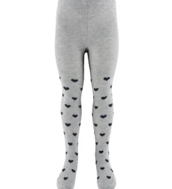 Creamie Strømpebukser - 2-pak - Lysegråmeleret