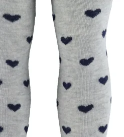 Creamie Strømpebukser - 2-pak - Lysegråmeleret