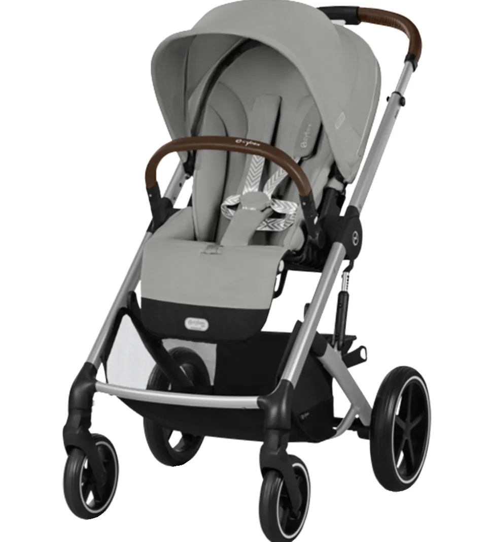 Cybex Klapvogn - Balios S Lux - Stone Grey