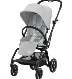 Cybex Klapvogn - Eezy S Twist+ 2 BLK - Fog Grey/Light Grey