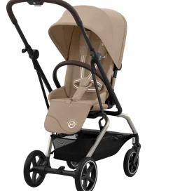 Cybex Klapvogn - Eezy S Twist +2 - Beige