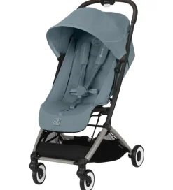 Cybex Klapvogn - ORFEO TPE - Stormy Blue/Light Blue
