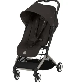 Cybex Klapvogn - ORFEO TPE - Chocolate Brown