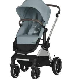 Cybex Klapvogn/Barnevogn - EOS LUX TPE Stormy Blue - Light Blue