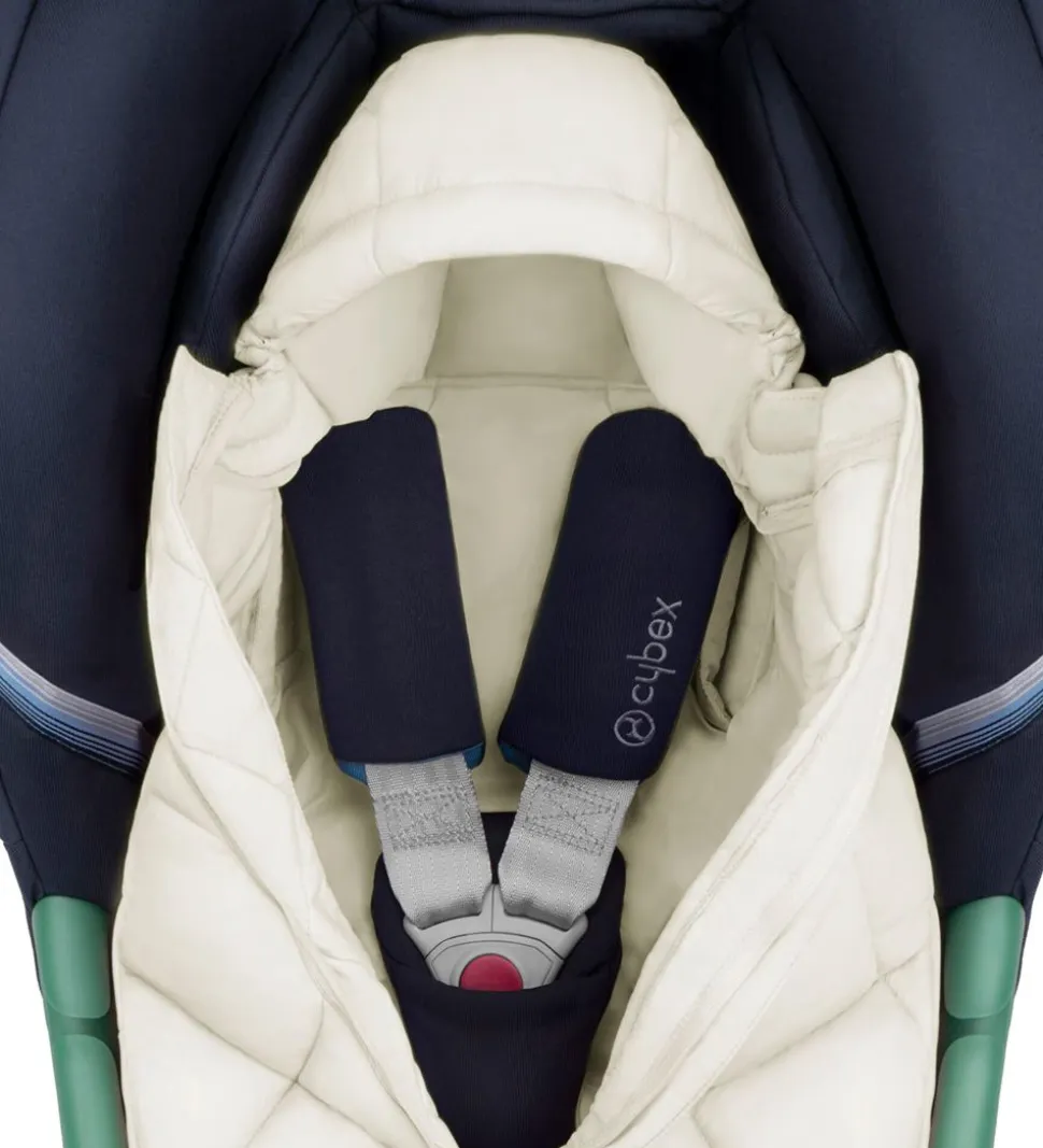 Cybex Kørepose - Snøgga Mini 2 - Seashell Beige/Light Beige