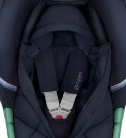 Cybex Kørepose - Snøgga Mini 2 - Ocean Blue/Navy Blue