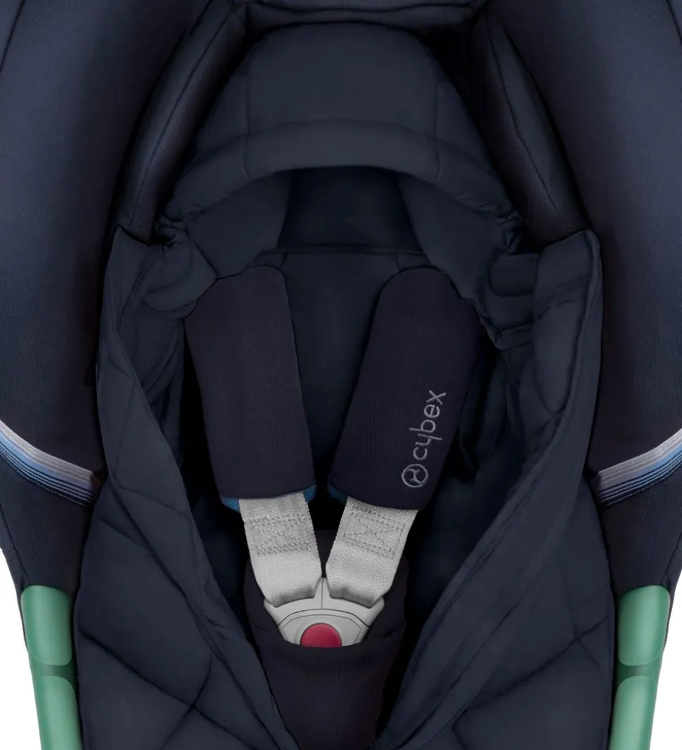 Cybex Kørepose - Snøgga Mini 2 - Ocean Blue/Navy Blue