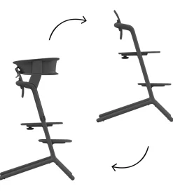 Cybex Læringstårn - Lemo - 45,7x35,2x90 cm - Stone Blue