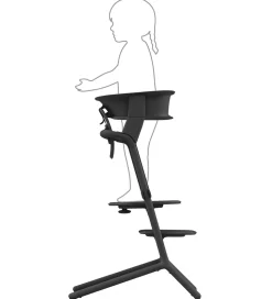 Cybex Læringstårn - Lemo - 45,7x35,2x90 cm - Stone Blue