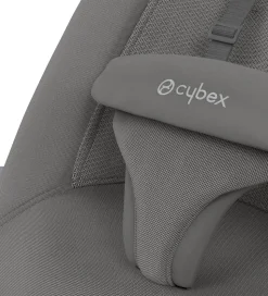 Cybex Skråstol - Lemo - 61x44 cm - Suede Grey/Mid Grey