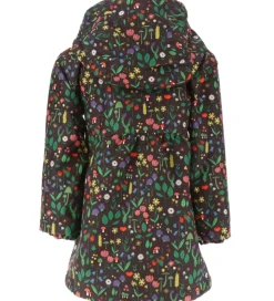 Danefæ Sommerjakke - Danekirstine - Black BOTANICAL