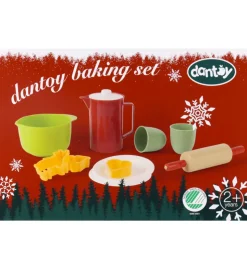 Dantoy Baking Set - Christmas - 11 Dele