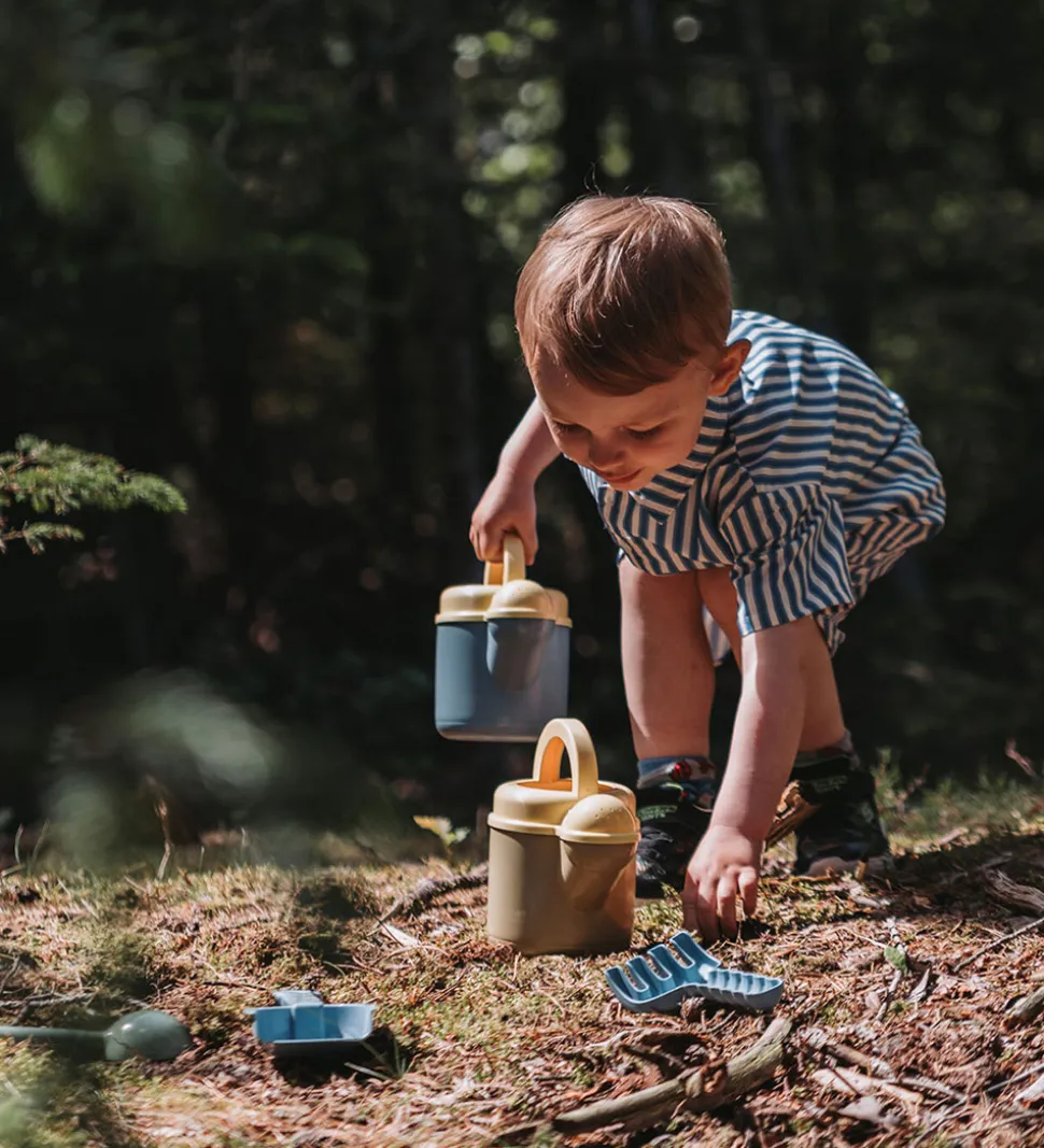 Dantoy BIO Plastic Sandsæt - 4 Dele - Grøn/Blå