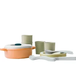 Dantoy BIO Plastic Spisesæt - 22 Dele