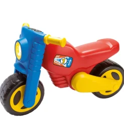 Dantoy DT1 Racer m. Plastikhjul - Rød/Blå