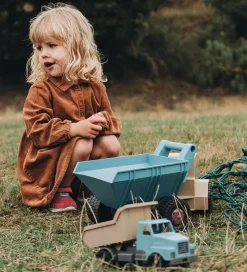 Dantoy Dumper - 21 cm - Blue Marine Toys