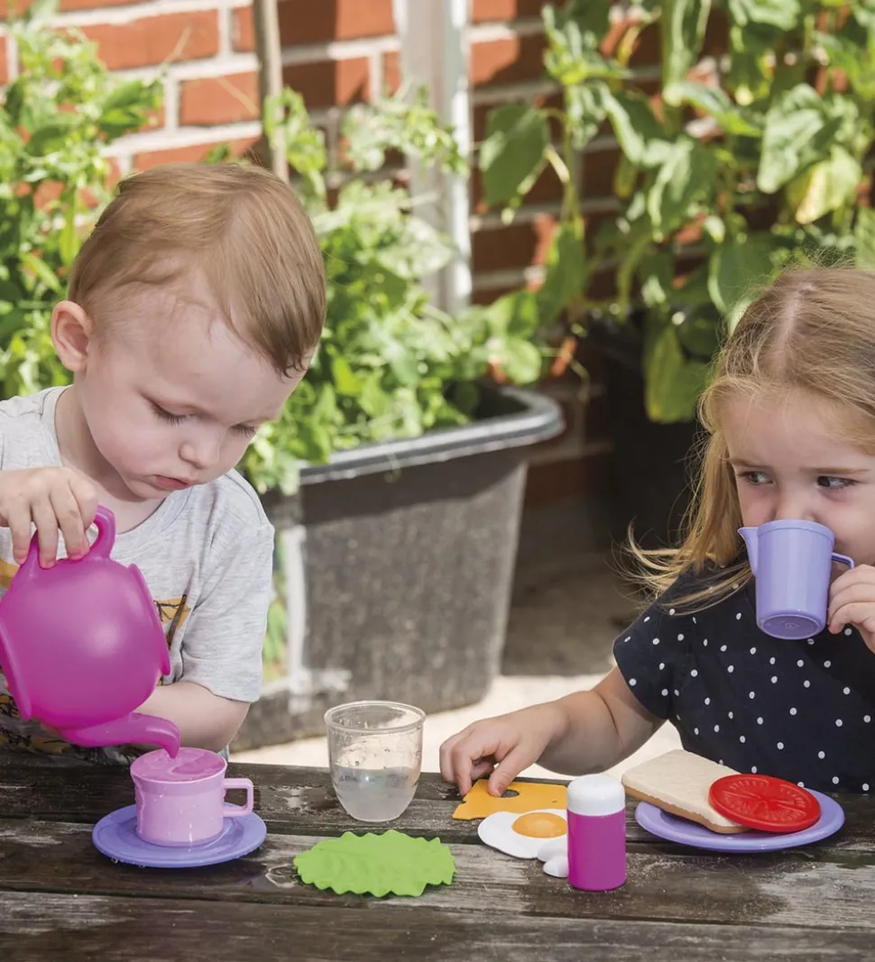 Dantoy Frokostsæt - My Little Princess - 18 Dele